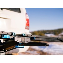 Porte-vélos Rocky Mounts Guide Rail sur attelage – Sécurisez 2 