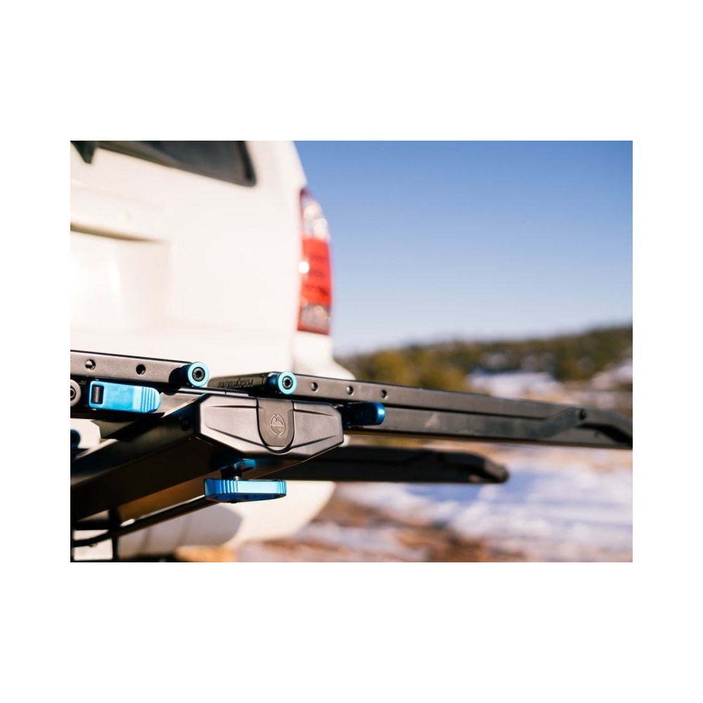 Porte-vélos Rocky Mounts Guide Rail sur attelage – Sécurisez 2 