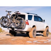 Porte-vélos Rocky Mounts Guide Rail sur attelage – Sécurisez 2 