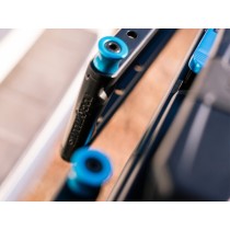 Porte-vélos Rocky Mounts Guide Rail sur attelage – Sécurisez 2 