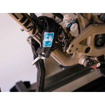 Porte-vélos Rocky Mounts Guide Rail sur attelage – Sécurisez 2 