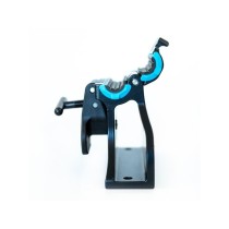 Support vélo Rocky Mounts Drop Top – Transport sécurisé sur rails