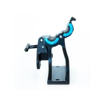 Support vélo Rocky Mounts Drop Top – Transport sécurisé sur rails
