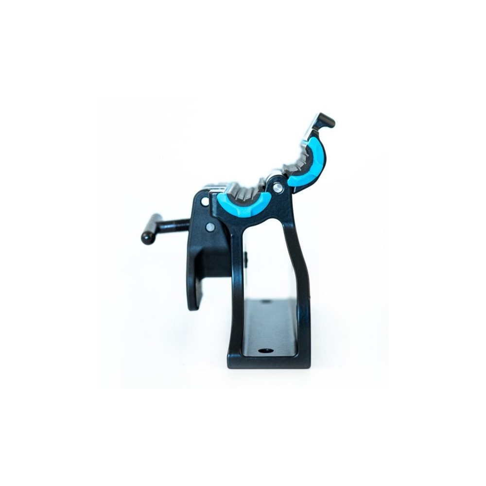 Support vélo Rocky Mounts Drop Top – Transport sécurisé sur rails