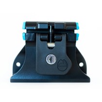 Support vélo Rocky Mounts Drop Top – Transport sécurisé sur rails