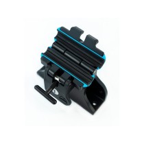 Support vélo Rocky Mounts Drop Top – Transport sécurisé sur rails