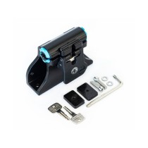 Support vélo Rocky Mounts Drop Top – Transport sécurisé sur rails