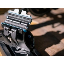 Support vélo Rocky Mounts Drop Top – Transport sécurisé sur rails