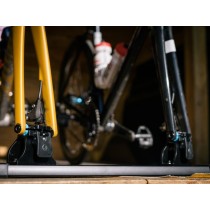 Support vélo Rocky Mounts Drop Top – Transport sécurisé sur rails