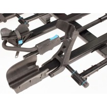 Porte vélo sur attelage Rocky Mounts MonoRail – Sécurité et pr