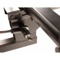 Porte vélo sur attelage Rocky Mounts MonoRail – Sécurité et pr