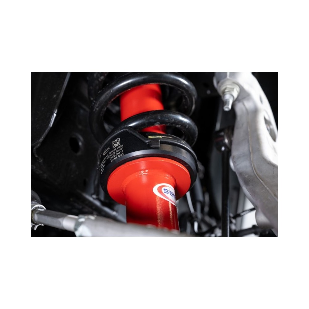 Kit suspension Koni Raid Seikel Ford Ranger : Rehausse +50mm Off-road