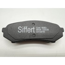 Plaquettes de frein arrière HDJ100 Siffert - Performance Toyota
