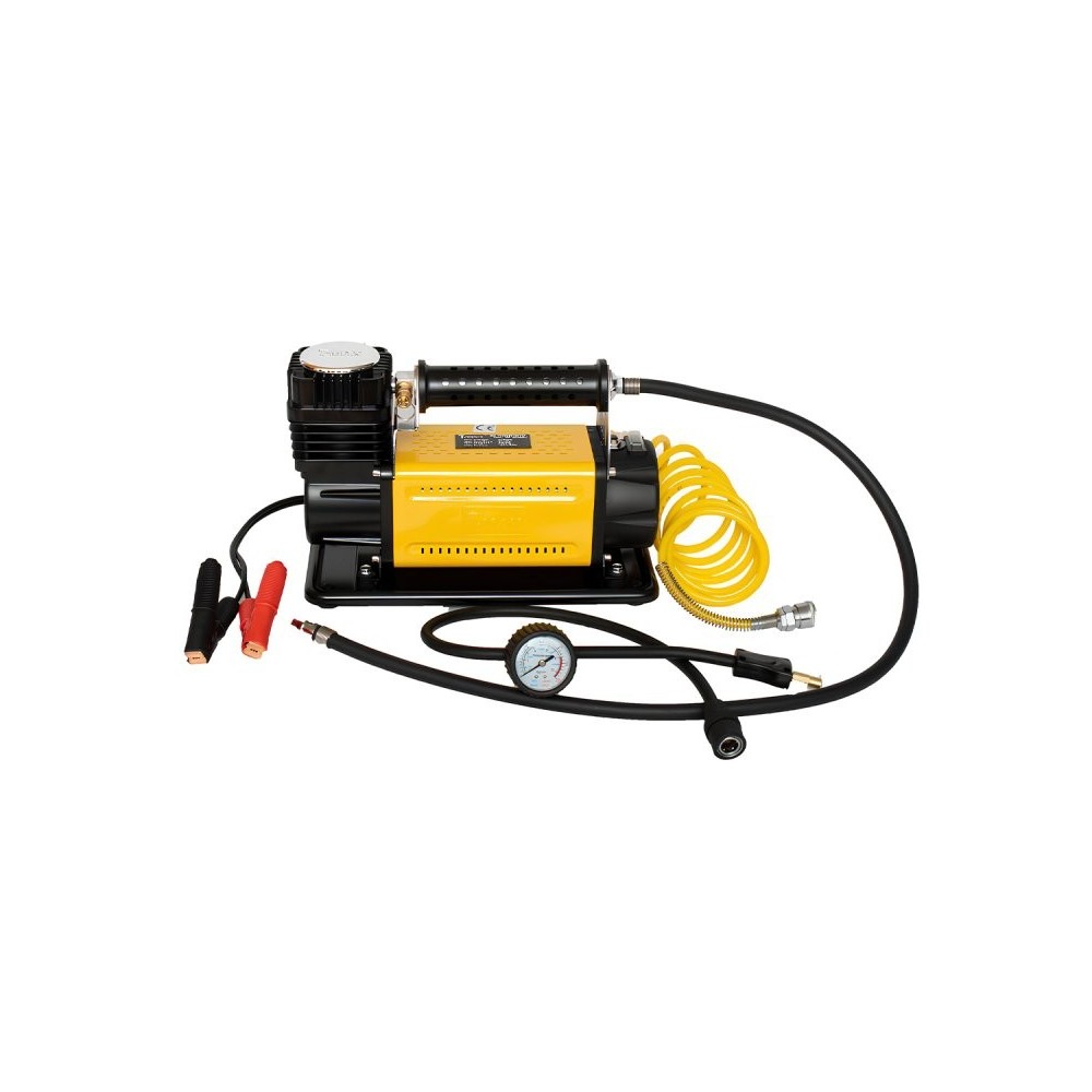 Compresseur portable 12V TMAX 160L/min – Gonflage rapide pneus auto
