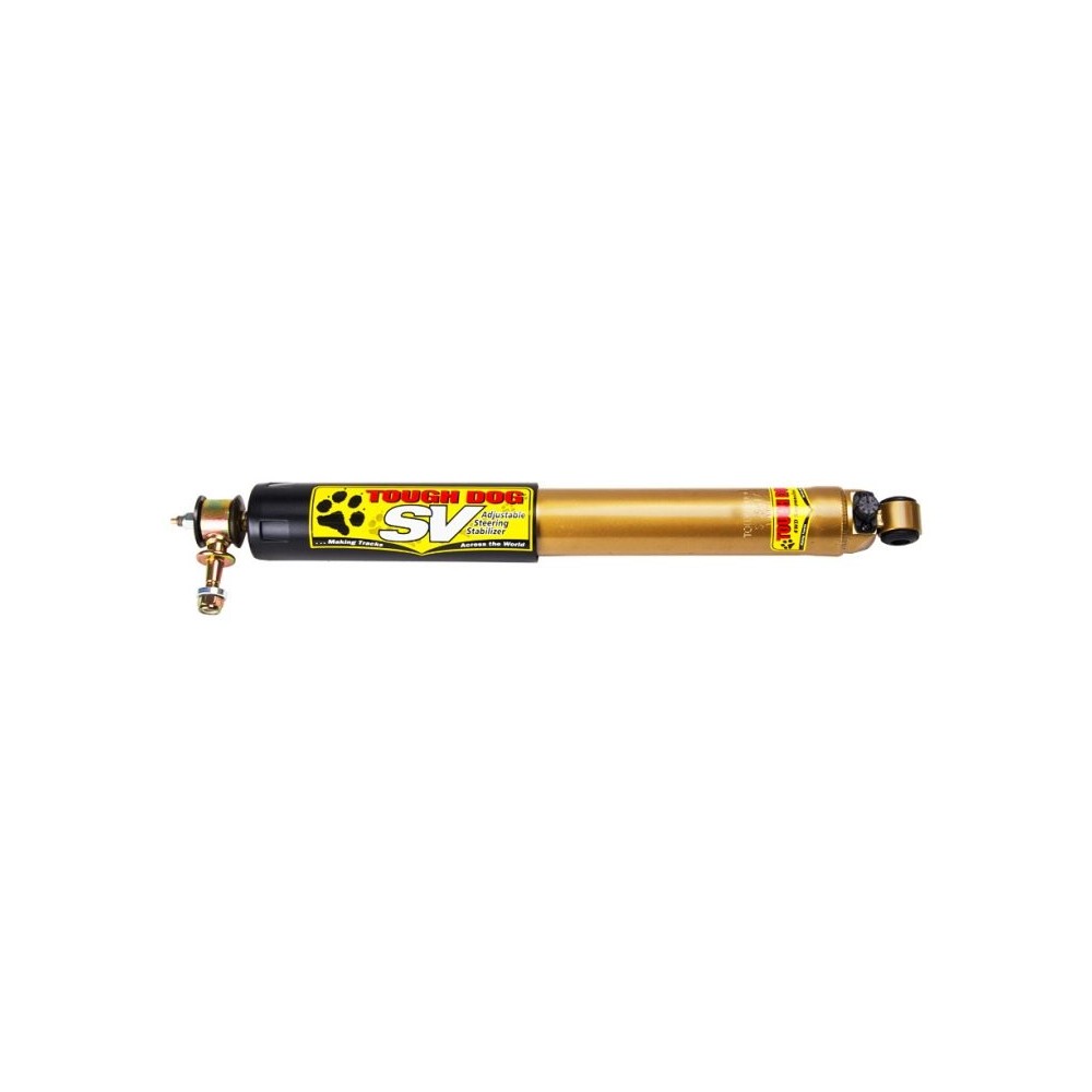 Amortisseur direction Tough Dog SV9 Patrol GR Y61 robuste, réglable