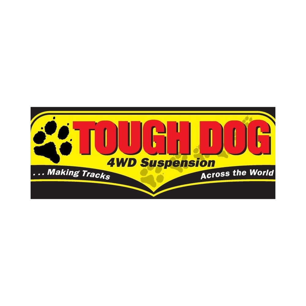 Amortisseur direction Tough Dog SV9 Nissan Patrol Y60 renforcé
