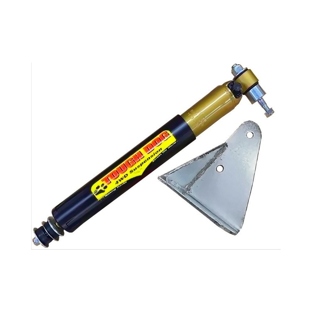  Amortisseur direction Tough Dog SV9 HDJ80 – Réhausse extrême, 