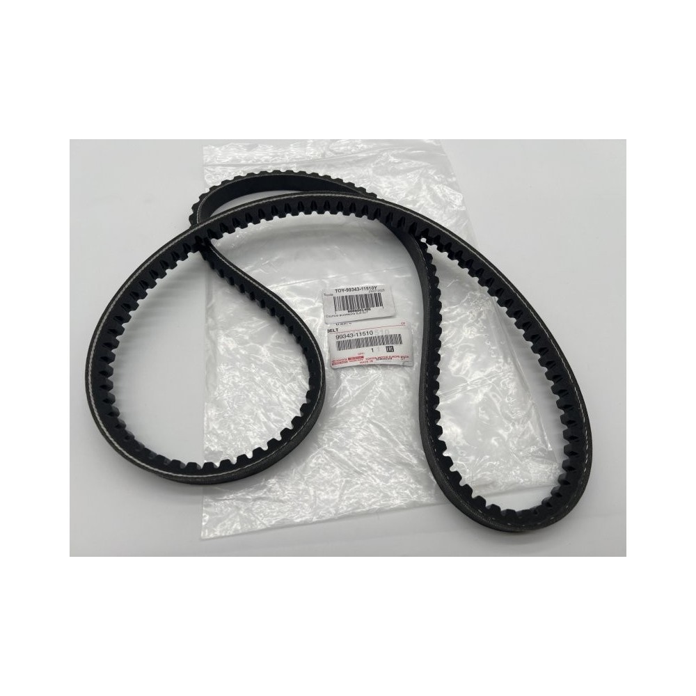 Courroie accessoire BJ4 BJ7 Toyota Land Cruiser 3B neuve