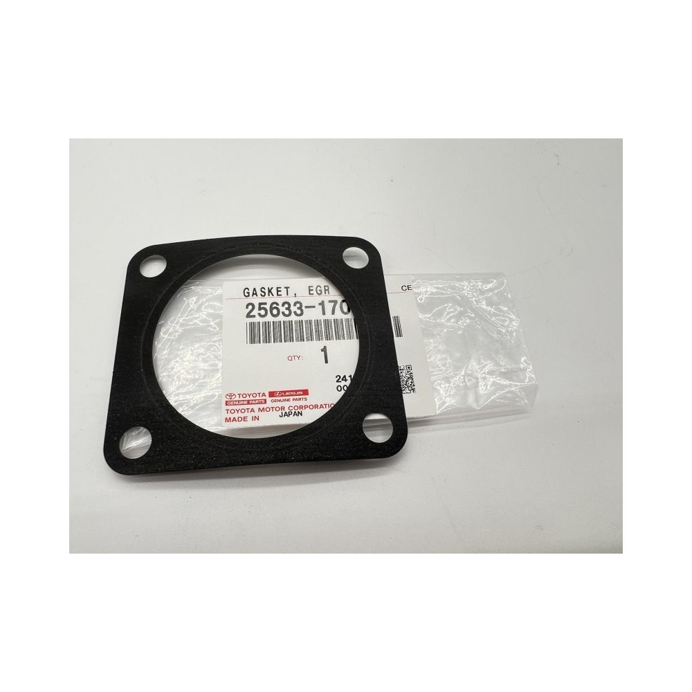 Joint vanne EGR HDJ100 HZJ7 Toyota Land Cruiser neuf d’origine
