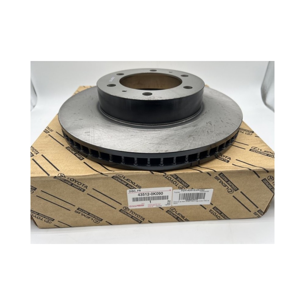  Disque de frein avant Hilux Vigo/Revo VSC - Origine Toyota 