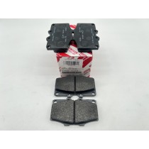 Plaquettes de frein avant Toyota Land Cruiser Optifit - Qualité or