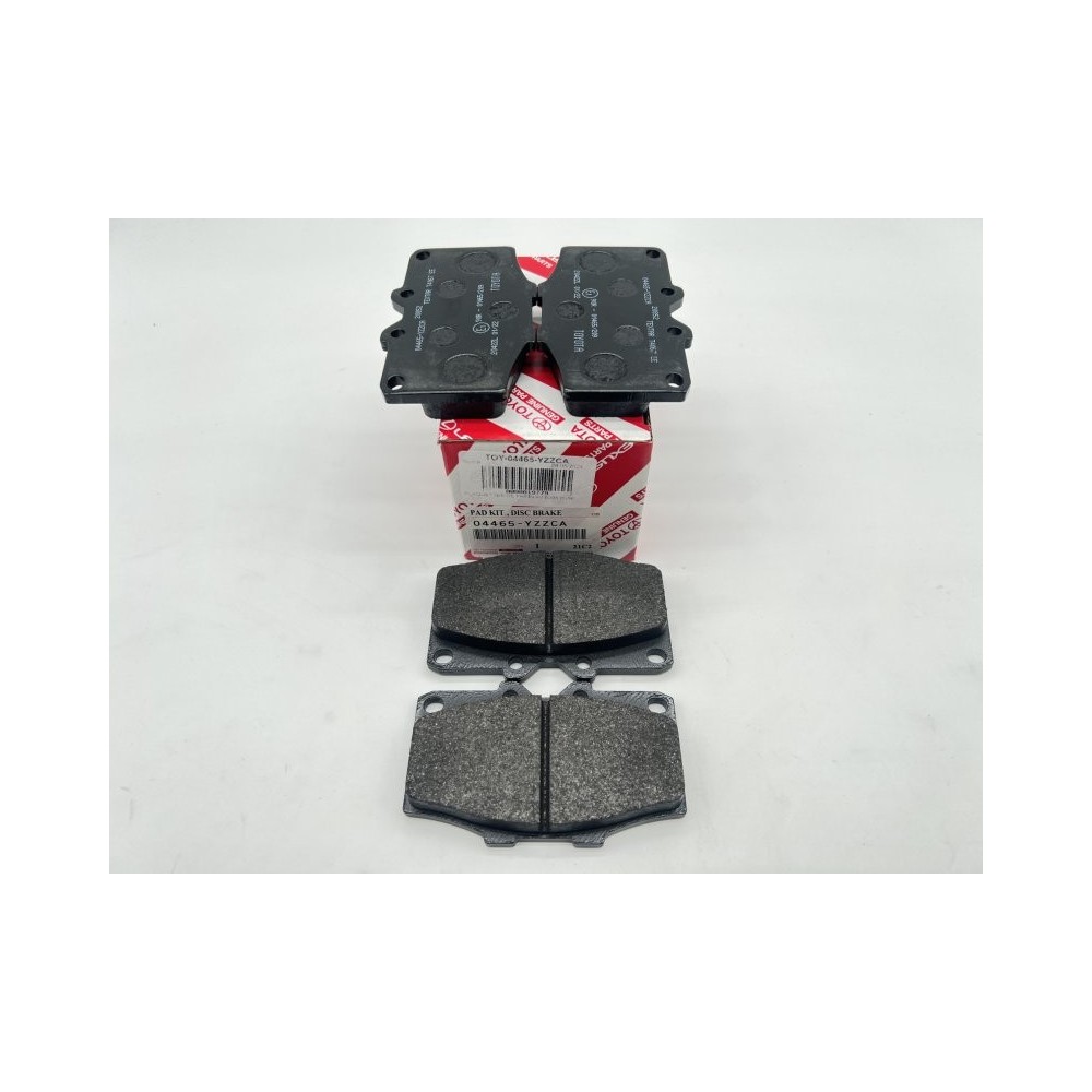 Plaquettes de frein avant Toyota Land Cruiser Optifit - Qualité or