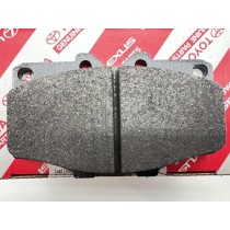Plaquettes de frein avant Toyota Land Cruiser Optifit - Qualité or
