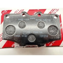 Plaquettes de frein avant Toyota Land Cruiser Optifit - Qualité or