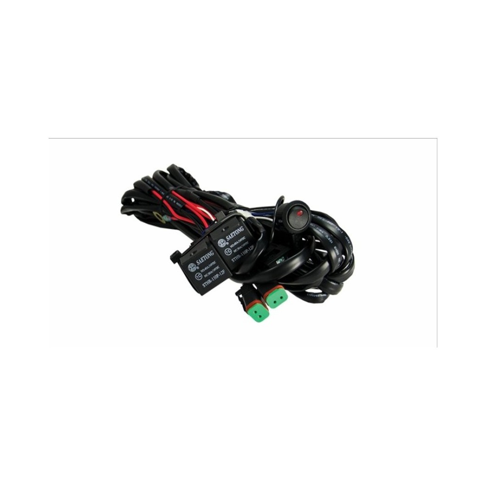Faisceau VisionX pour barre LED - Connecteurs Deutsch fiables