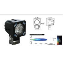 Pod Led VisionX Solstice 10W 736lm, faisceau 30° puissant