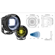 Kit 2 Phares Antibrouillard LED Vision X CG2 – Puissance & Sécur