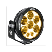 Kit 2 phares LED Vision X Light Cannon Halo ambre longue portée