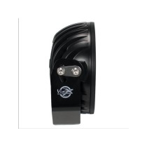 Kit 2 phares LED Vision X Light Cannon Halo ambre longue portée