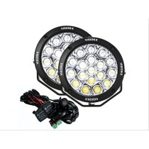 Kit 2 Phares LED Vision X CG2 6.7″ : Éclairage Off-Road Puissant