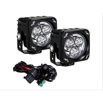 Kit 2 Phares LED Vision X CG2 3" Multi-LED – Éclairage Puissant 