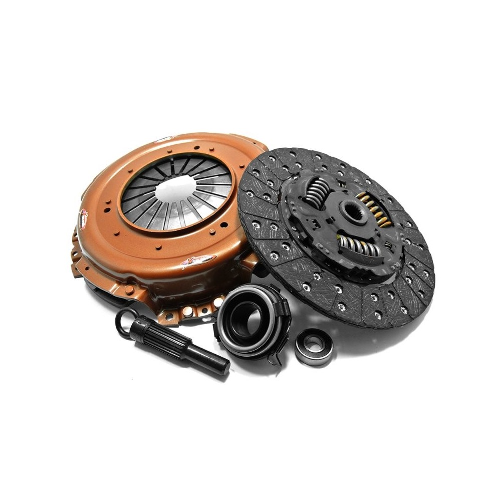 Kit embrayage renforcé Xtreme Outback Isuzu Dmax 2,5TD 2012-2016 ?