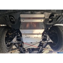 Blindage Moteur EVO Cross 4 2018-2026 Aluminium 4 mm