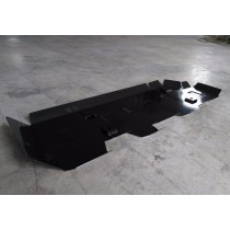 Blindage Réservoir EVO Cross 4 2018-2026 Acier 2 mm