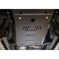 Blindage Boîte EVO Cross 4 2018-2026 Acier 2,5 mm