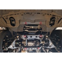 Blindage Moteur EVO Cross 4 2018-2026 Acier 2,5 mm