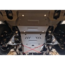 Blindage Moteur EVO Cross 4 2018-2026 Acier 2,5 mm