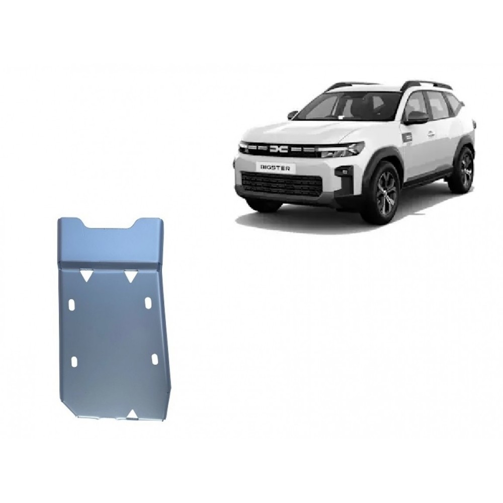 Blindage Différentiel Dacia Bigster 4x4 2025-2026 Alu 3 mm