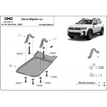 Blindage Différentiel Dacia Bigster 4x4 2025-2026 Alu 3 mm
