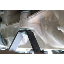 Blindage Différentiel Dacia Bigster 4x4 2025-2026 Alu 3 mm