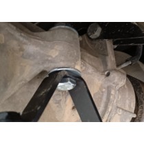 Blindage Différentiel Dacia Bigster 4x4 2025-2026 Acier 2 mm
