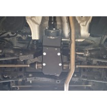 Blindage Différentiel Dacia Bigster 4x4 2025-2026 Acier 2 mm