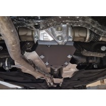 Blindage Différentiel Dacia Bigster 4x4 2025-2026 Acier 2 mm