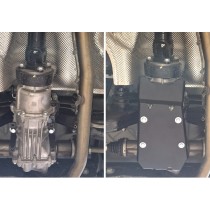 Blindage Différentiel Dacia Bigster 4x4 2025-2026 Acier 2 mm