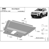 Blindage Moteur Dacia Bigster 4x2 4x4 2025-2026 Alu 3 mm