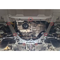 Blindage Moteur Dacia Bigster 4x2 4x4 2025-2026 Alu 3 mm